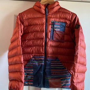 Burton Youth down puffer jacket - like new